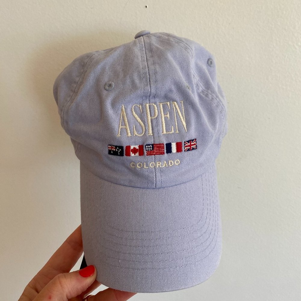 Brandy Melville light blue baseball hat